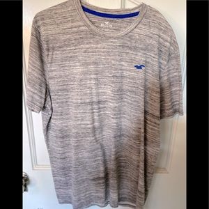 Men’s Hollister Grey T-shirt- Lage